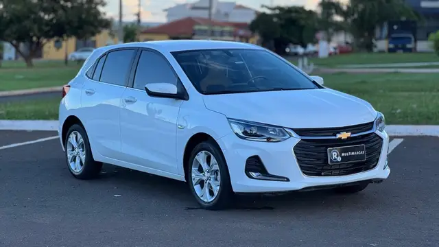 Carro Chevrolet Onix 2022 Premier 1.0 Turbo (Flex) (Aut)