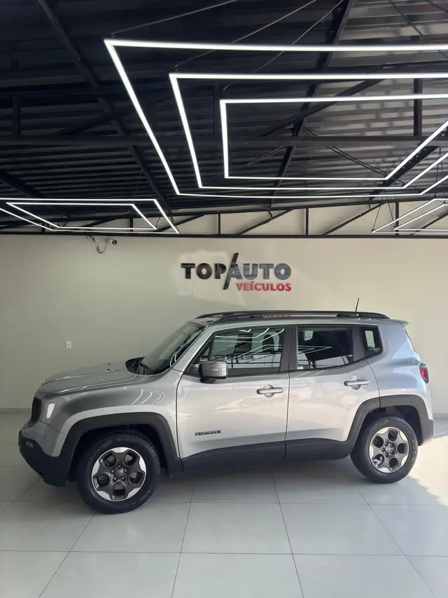 Carro Jeep Renegade 2020 Longitude 1.8 4x2 (Aut) (Flex)