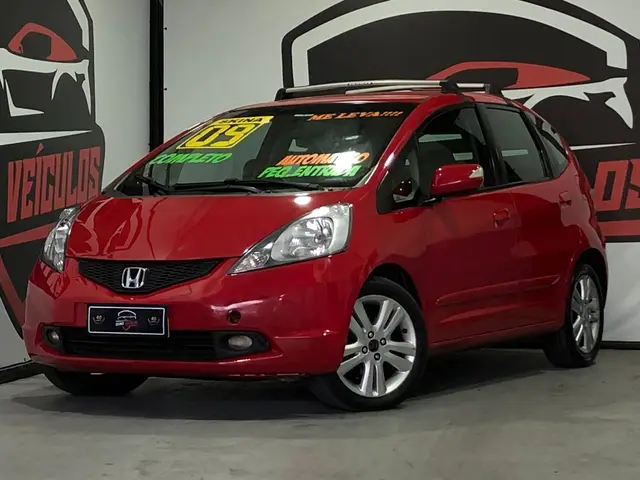 Carro Honda Fit 2009 1.5 16v EX CVT (Flex)