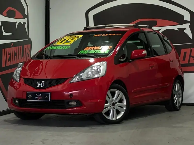 Honda 1.5 16v EX CVT (Flex)