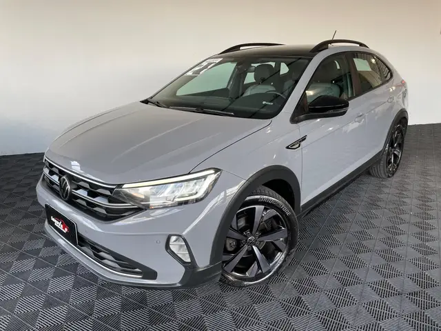 Carro Volkswagen Nivus 2021 Highline 1.0 Turbo (Aut.)