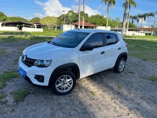 Carro Renault Kwid 2022 Zen 1.0 12v SCe (Flex)