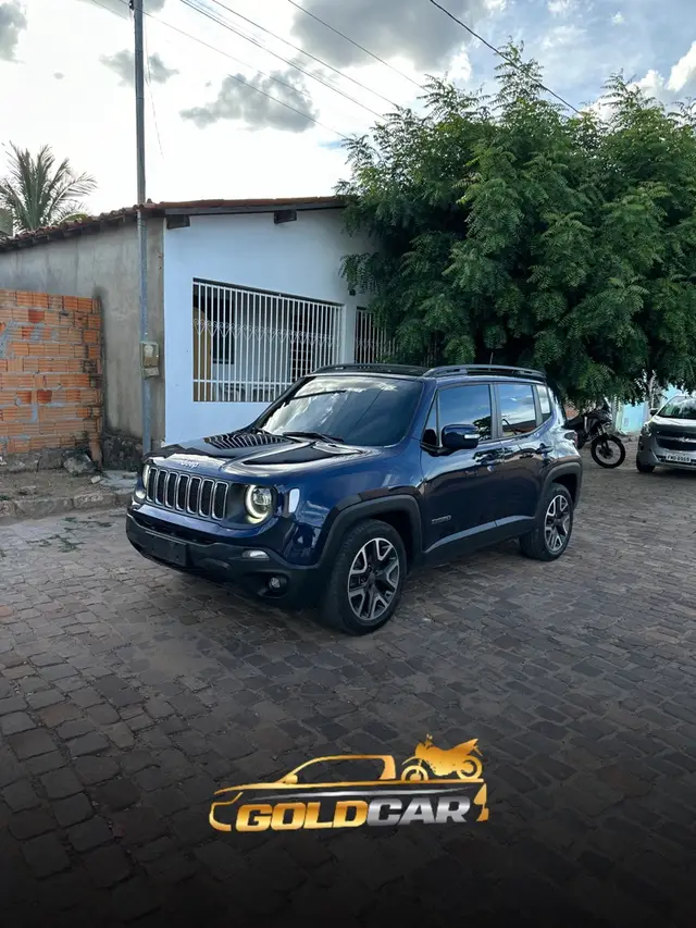 Carro Jeep Renegade 2020 Longitude 1.8 4x2 (Aut) (Flex)