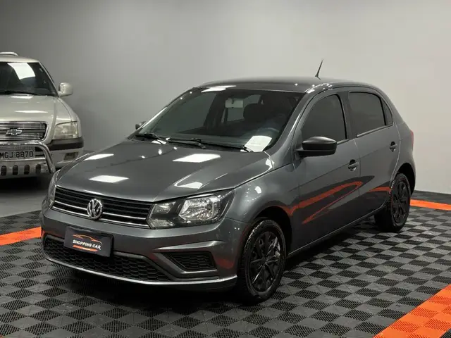 Carro Volkswagen Gol 2021 1.0 12v (Flex)
