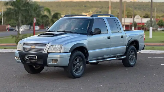 Carro Chevrolet S10 Cabine Dupla 2009 S10 Tornado 4x2 2.8 Turbo Electronic (Cab Dupla)