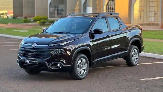 Carro Fiat Toro 2020 Freedom 1.8 AT6 4x2 (Flex)