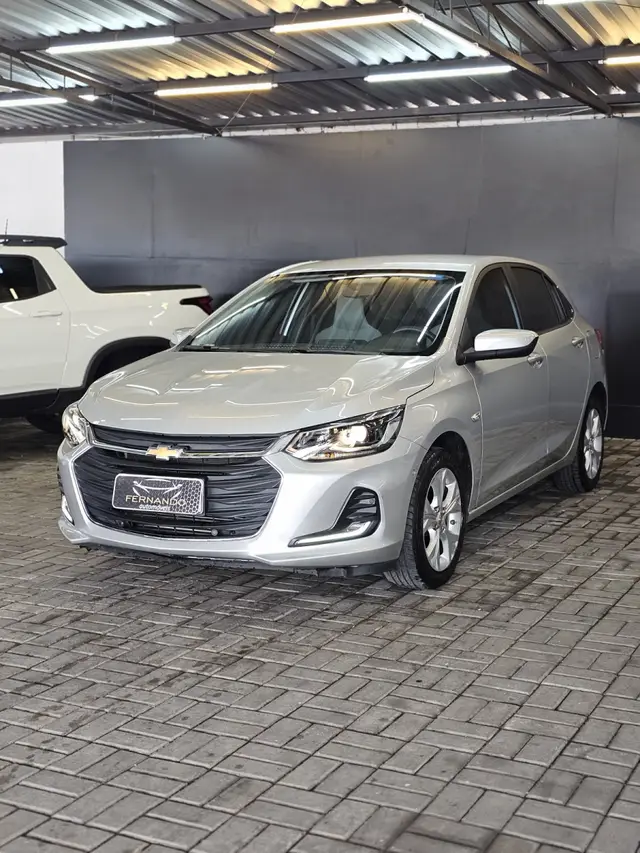 Carro Chevrolet Onix 2020 Premier 1.0 Turbo (Flex) (Aut)