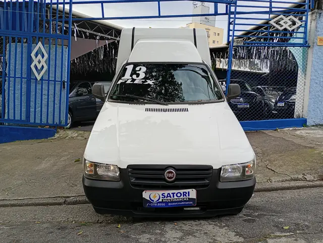 Carro Fiat Fiorino 2013 Furgão 1.3 (Flex)