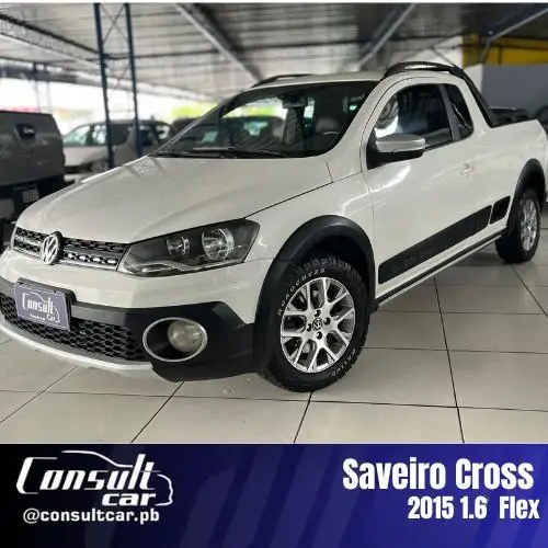 Carro Volkswagen Saveiro 2015 Cross 1.6 16v MSI CD (Flex)
