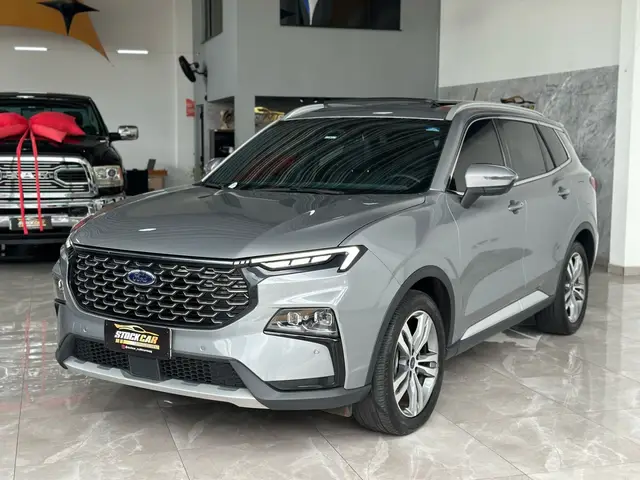Carro Ford Territory 2025 Titanium 1.5 Turbo