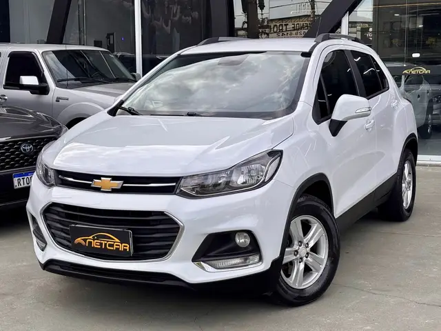 Carro Chevrolet Tracker 2018 LT 1.4 Turbo 4x2 (Aut) (Flex)