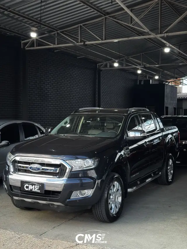 Carro Ford Ranger Cabine Dupla 2018 Ranger 3.2 Limited CD 4x4 (Aut)