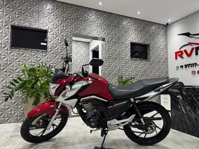 Carro Honda CG 160 2024 Titan