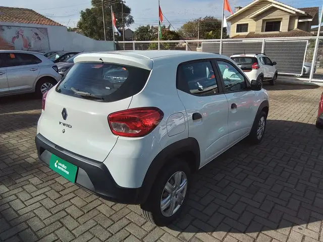 Carro Renault Kwid 2022 Zen 1.0 12v SCe (Flex)