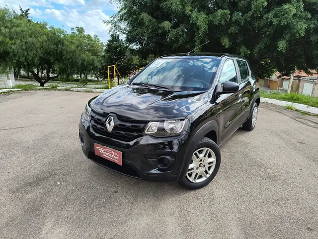 Carro Renault Kwid 2021 Zen 1.0 12v SCe (Flex)