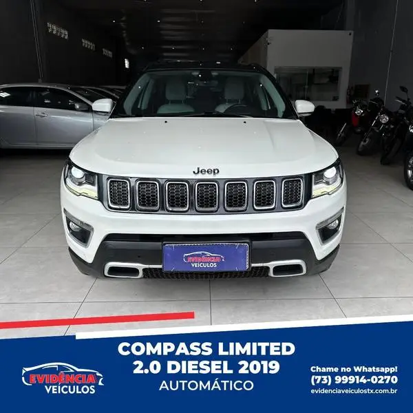 Carro Jeep Compass 2019 2.0 TDI Limited 4WD (Aut)