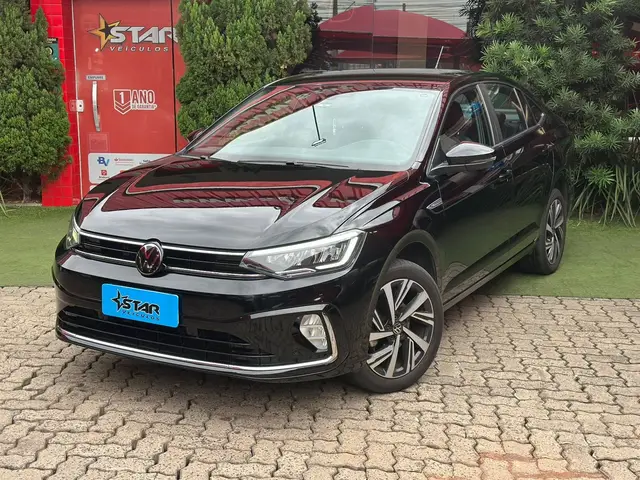 Carro Volkswagen Virtus 2023 1.0 200 TSI Highline (Flex) (Aut)