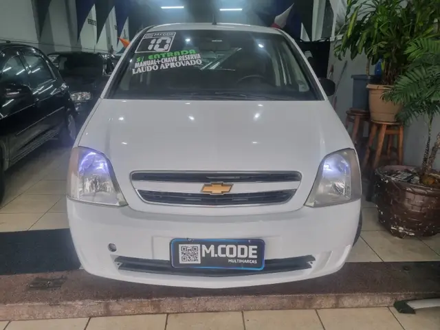Carro Chevrolet Meriva 2010 Expression 1.8 (Flex) (easytronic)