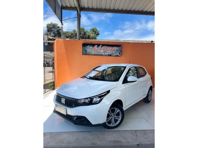 Carro Fiat Argo 2024 1.0
