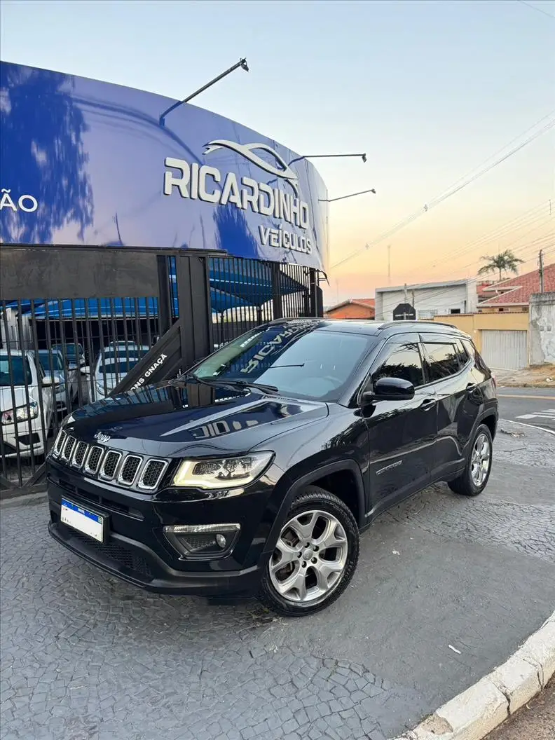 Jeep Compass 2.0 Longitude 4x2 (Aut) (Flex)