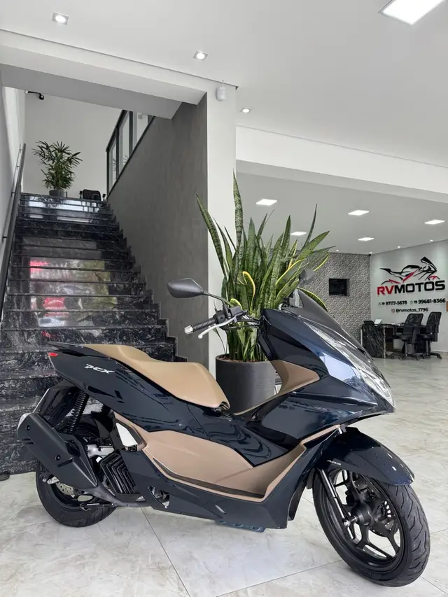 Carro Honda PCX 160 2025 DLX ABS