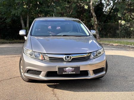 Civic LXS 1.8 i-VTEC (Aut) (Flex)