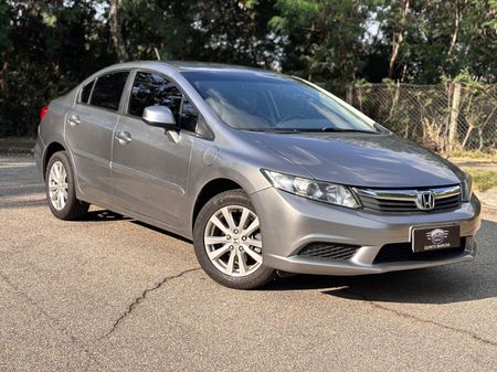 Civic LXS 1.8 i-VTEC (Aut) (Flex)