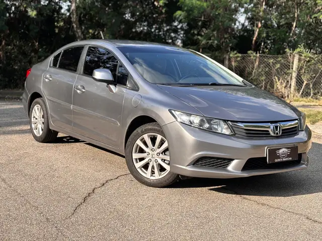 Carro Honda Civic 2014 LXS 1.8 i-VTEC (Aut) (Flex)