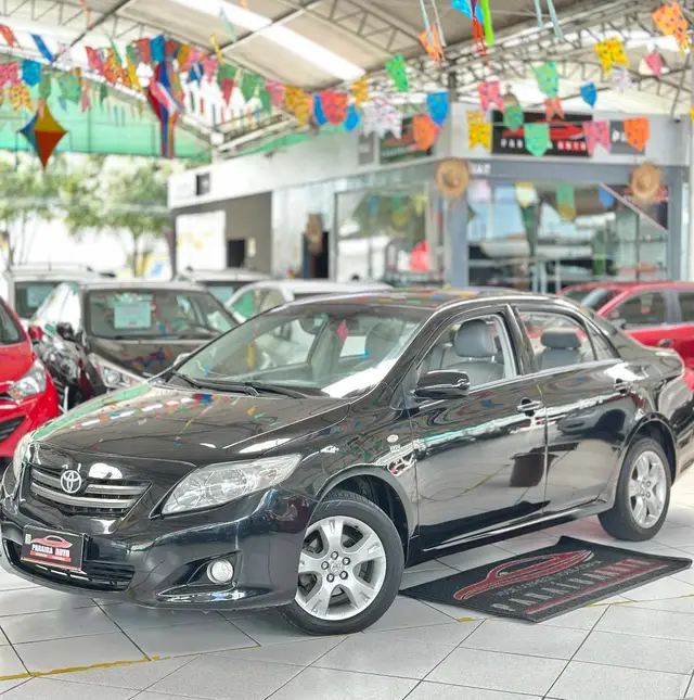 Carro Toyota Corolla 2011 Sedan GLi 1.8 16V (flex) (aut)