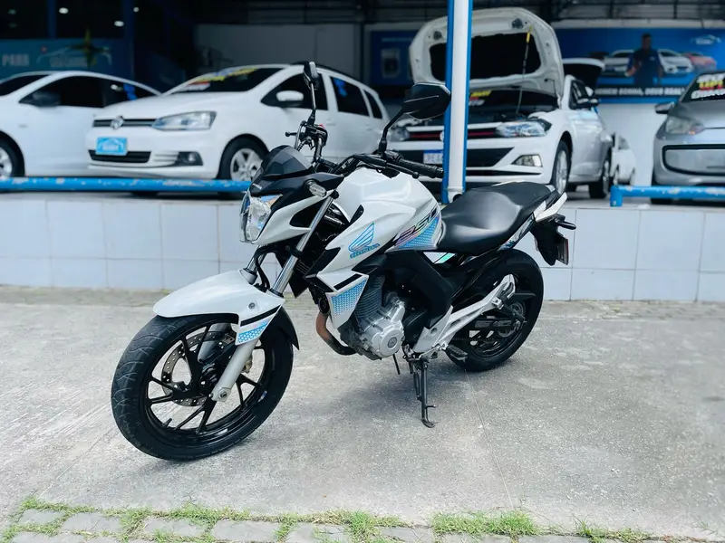 Honda CB 250F Twister 250F (ABS) Cinza fosco