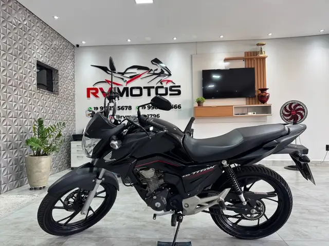 Carro Honda CG 160 2024 Titan