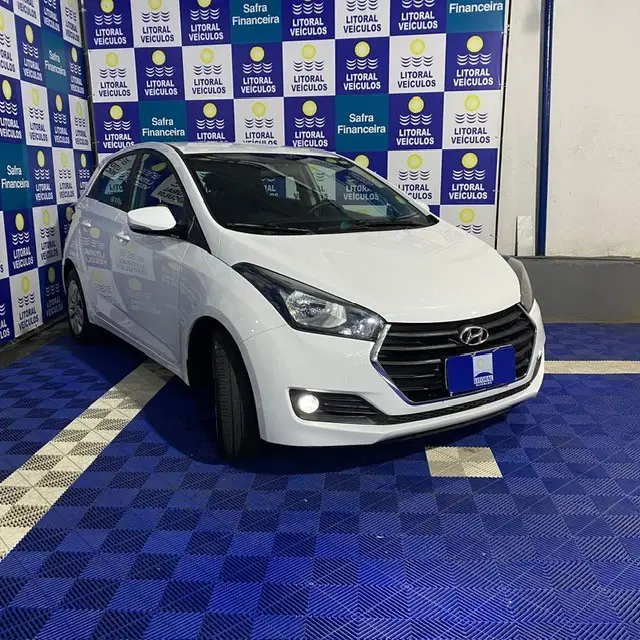 Carro Hyundai HB20 2018 1.0 Comfort blueMedia (Flex)
