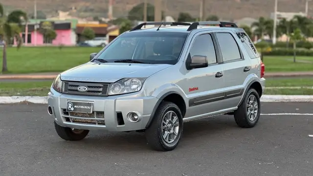 Carro Ford EcoSport 2012 FREESTYLE 1.6 16V Flex 5p