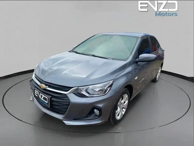 Carro Chevrolet Onix Plus 2023 LTZ 1.0 Turbo (Aut.)