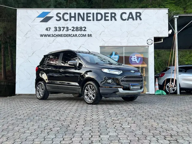 Carro Ford EcoSport 2013 Ecosport Freestyle 1.6 16V (Flex)