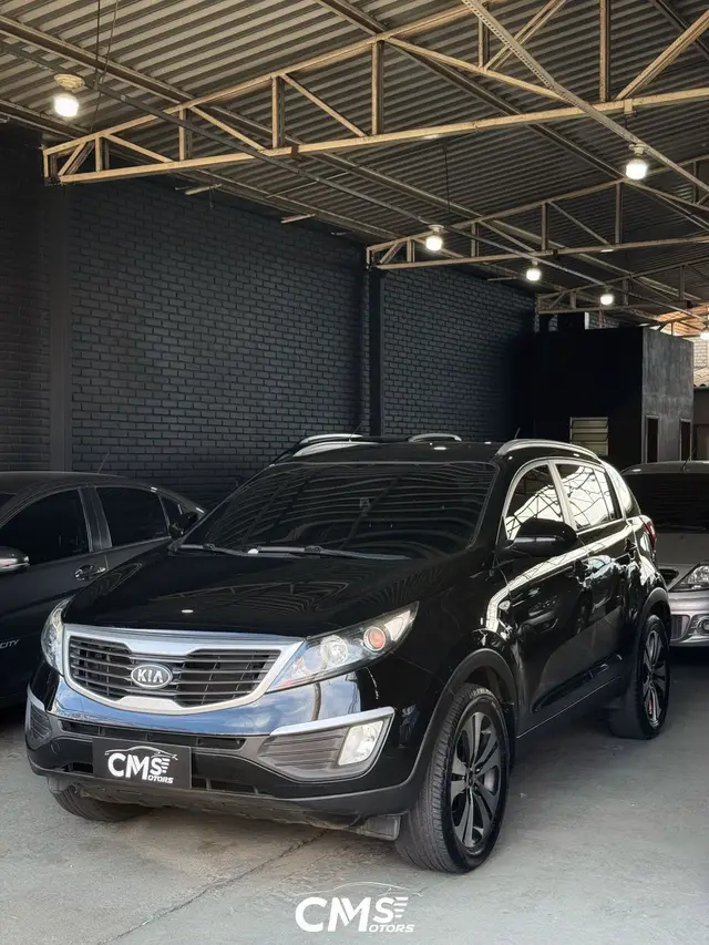 Carro Kia Sportage 2012 LX 2.0 16V 4x2 (aut)(P.374)