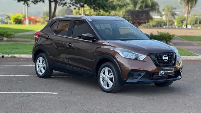 Carro Nissan Kicks 2020 S Direct 1.6