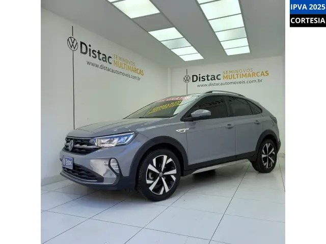 Carro Volkswagen Nivus 2021 Highline 1.0 Turbo (Aut.)