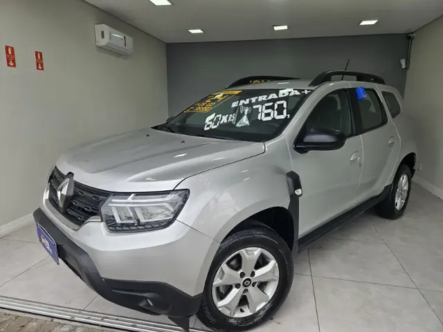Carro Renault Duster Plus 2024 Intense 1.6 (Aut.)