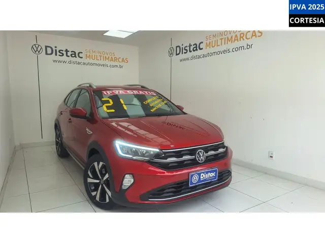 Carro Volkswagen Nivus 2021 Highline 1.0 Turbo (Aut.)