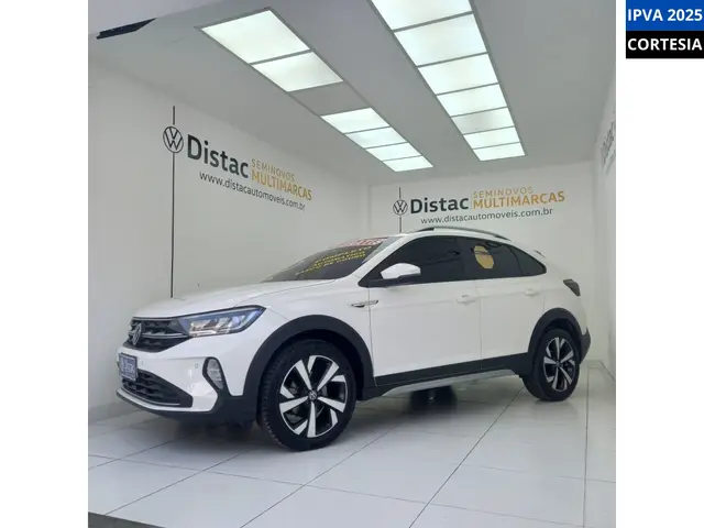 Carro Volkswagen Nivus 2022 Highline 1.0 Turbo (Flex) (Aut)