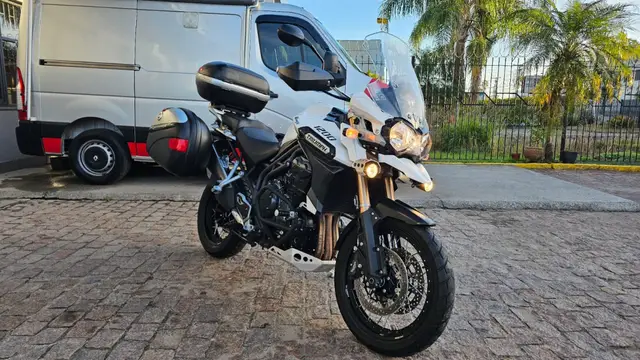 Moto Triumph Tiger 1200 2015 Explorer (ABS)