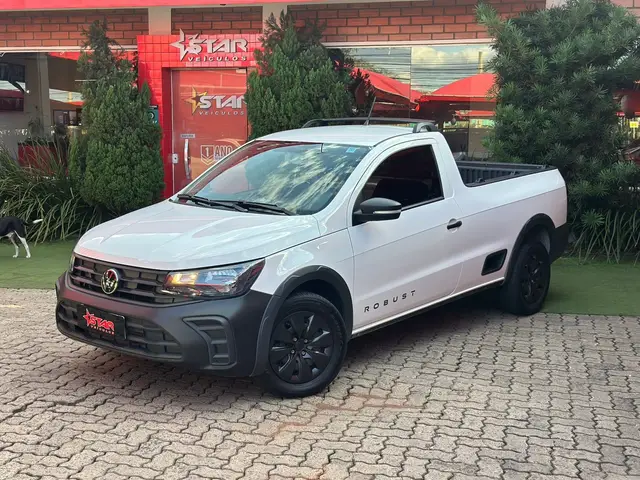 Carro Volkswagen Saveiro 2024 Robust CS 1.6