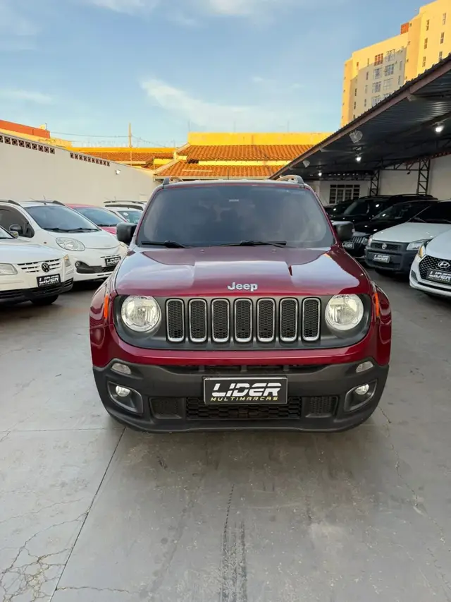 Carro Jeep Renegade 2017 1.8 (Aut) (Flex)