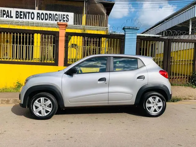 Carro Renault Kwid 2022 Zen 1.0 12v SCe (Flex)