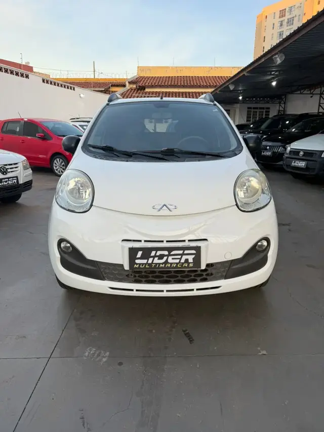 Carro CAOA Chery QQ 2018 New  Act 1.0 (Flex)