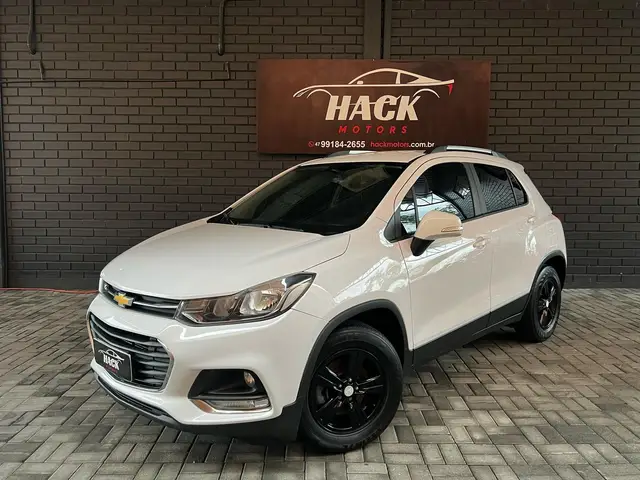 Carro Chevrolet Tracker 2018 LT 1.4 Turbo 4x2 (Aut) (Flex)