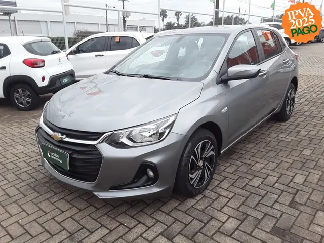 Carro Chevrolet Onix Plus 2025 LT 1.0