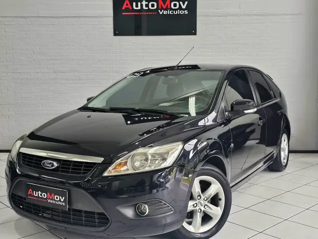 Carro Ford Focus Hatch 2009 GLX 2.0 16V Duratec