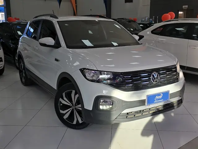 Carro Volkswagen T-Cross 2022 1.0 200 TSI Comfortline (Aut) (Flex)